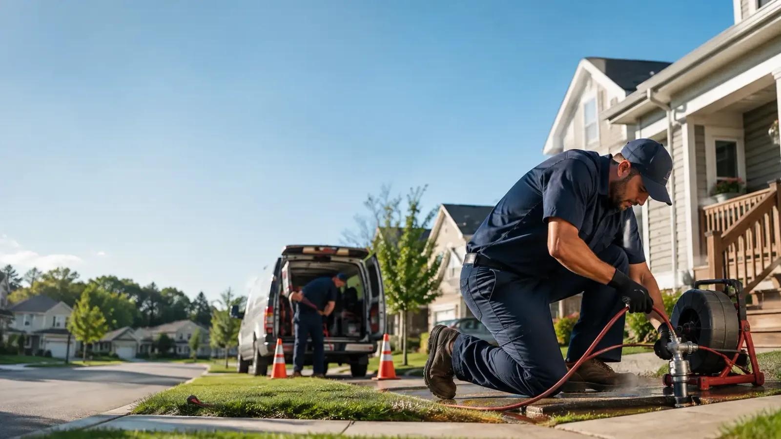 Emergency Plumbing in Almond, NC